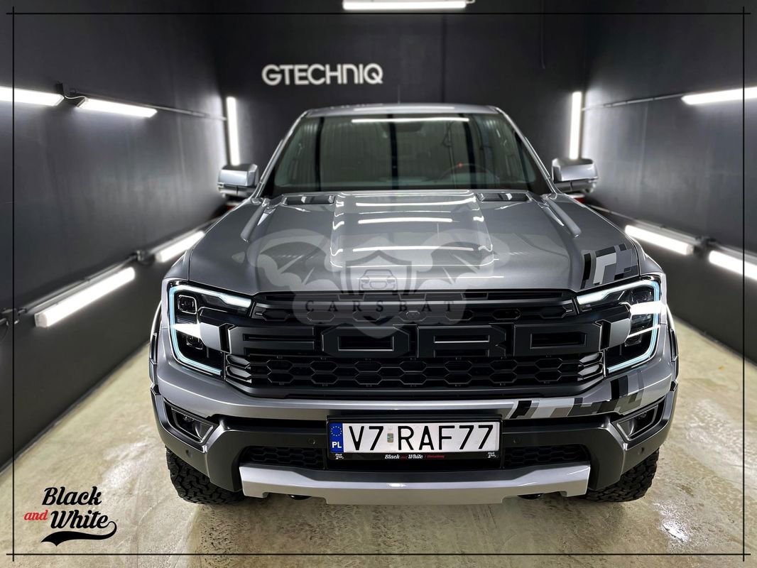 Ford Ranger 3.0 EcoBoost Twin-Turbo 4x4 DC Raptor 2023