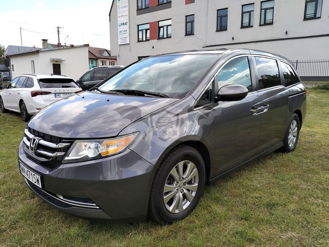 Honda Odyssey 2016