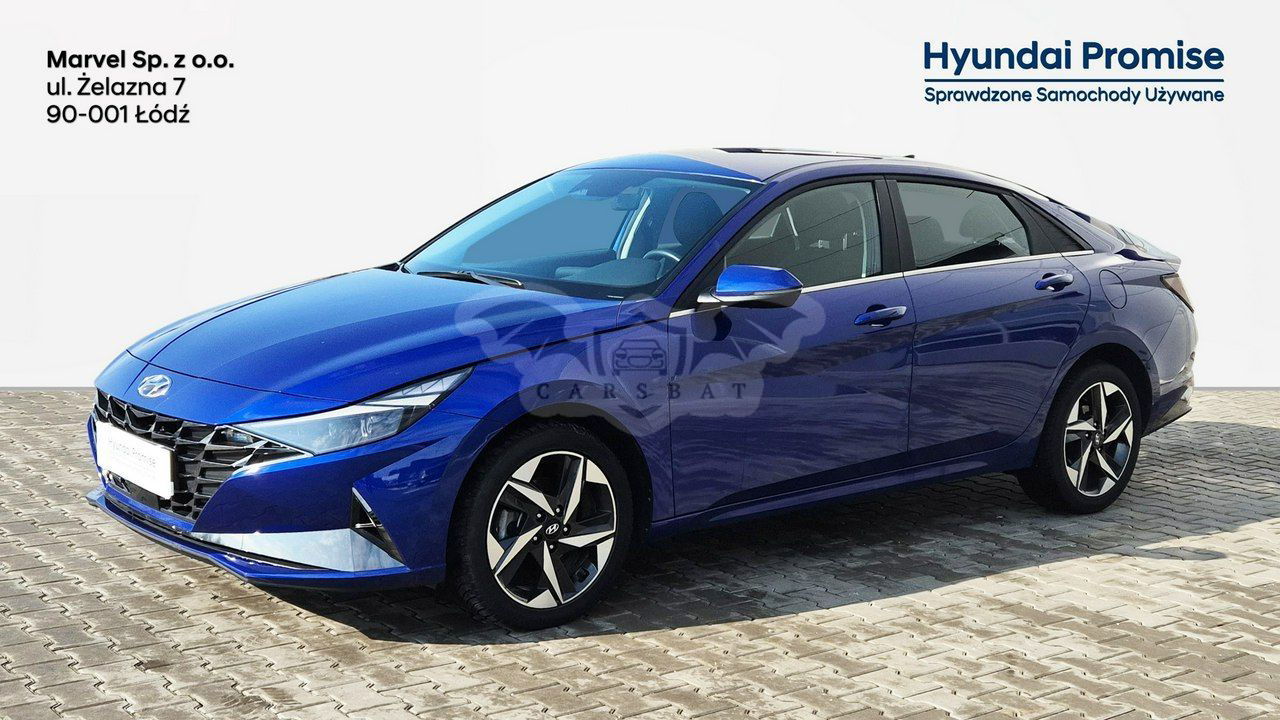 Hyundai Elantra VII 2023
