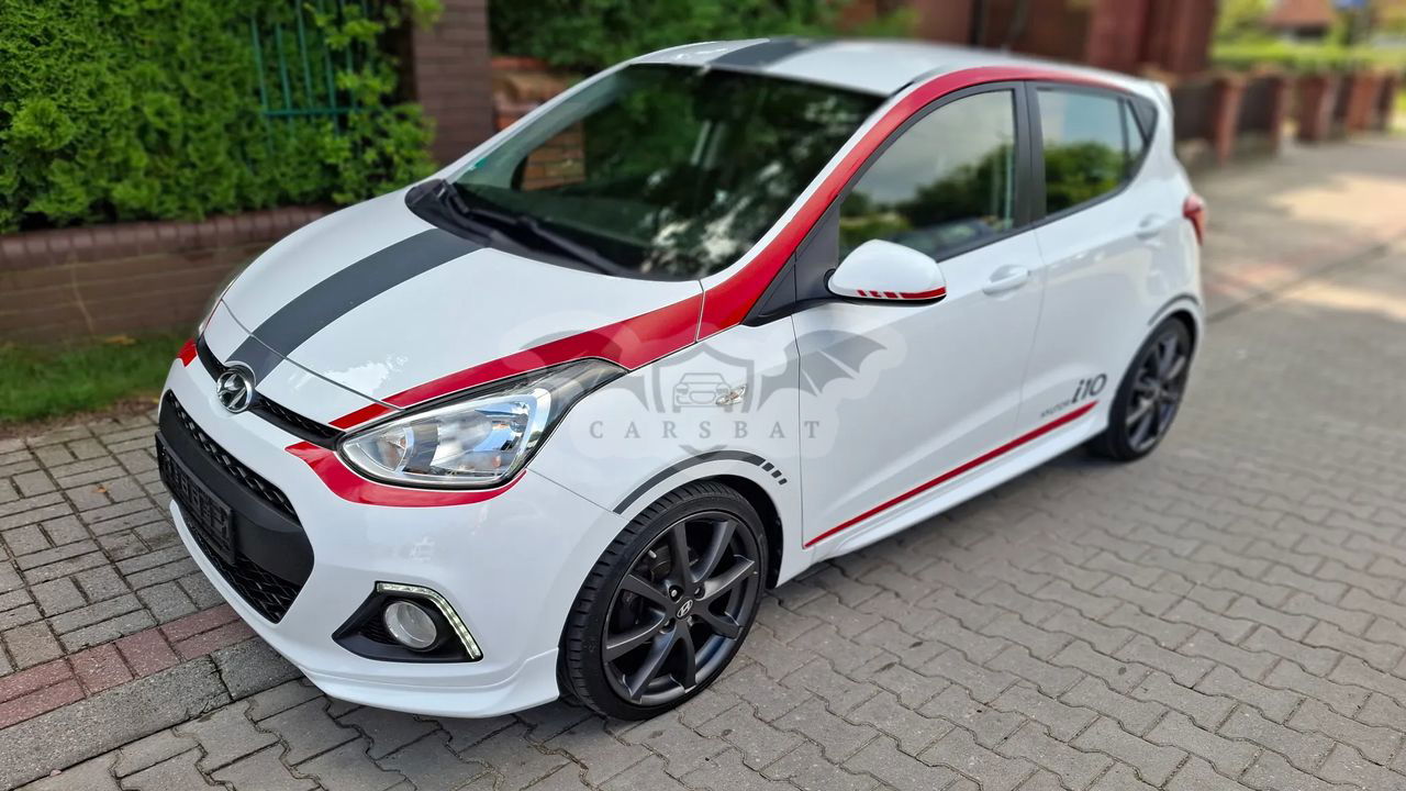 Hyundai i10 II 1.2 Intro Edition 2015