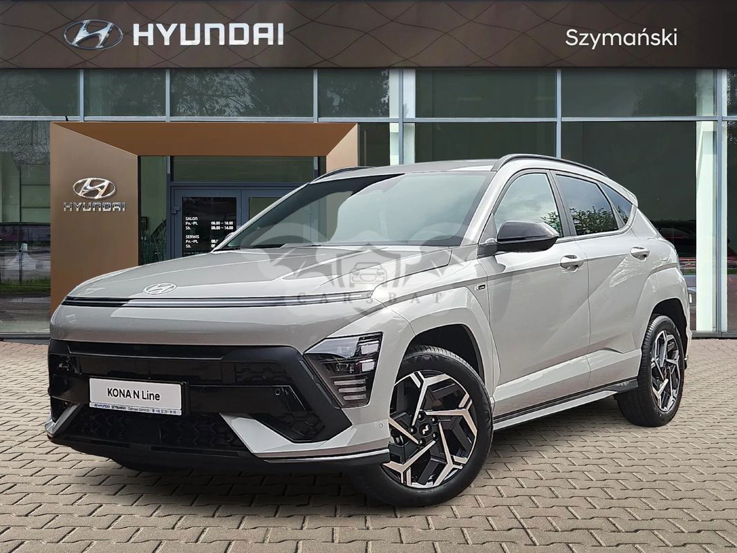 Hyundai Kona II 1.6 T-GDI N-Line DCT 2025