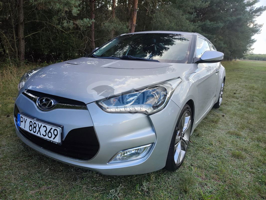 Hyundai Veloster 1.6 GDI Premium 2012