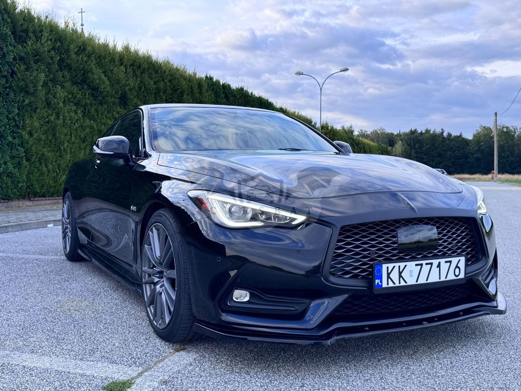 Infiniti Q60 Q60S 3.0t Coupe AWD Sport 2017
