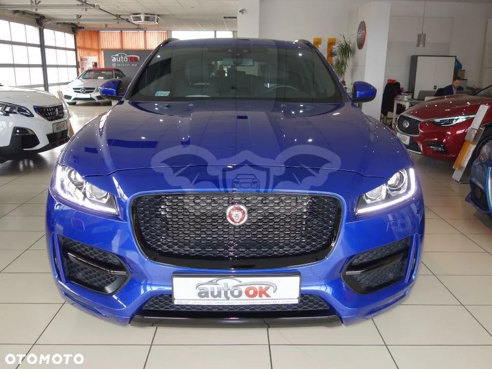 Jaguar F-Pace 2.0 i4P AWD R-Sport 2017