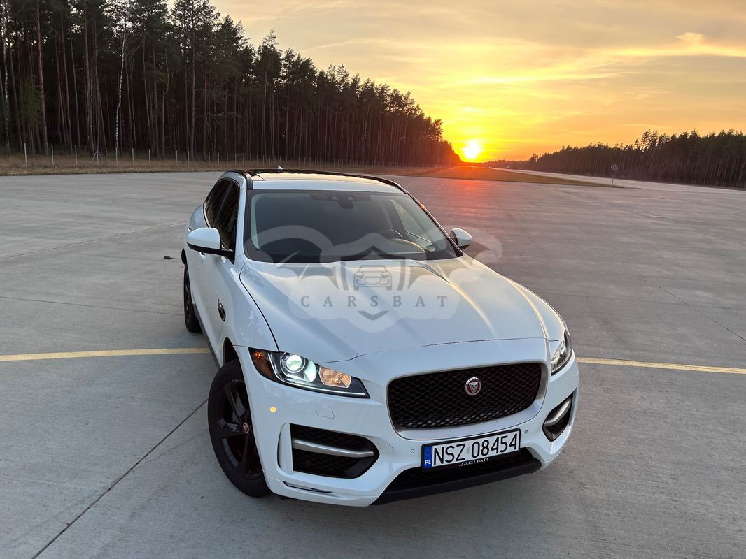 Jaguar F-Pace 2.0 i4P AWD Pure 2018