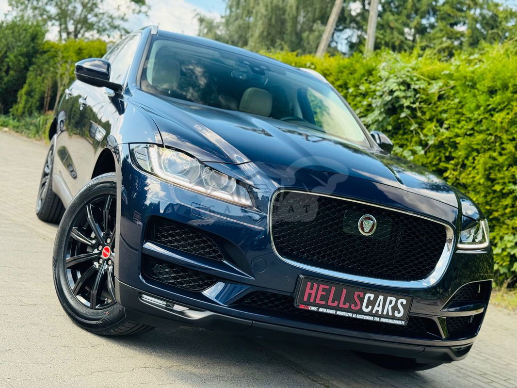 Jaguar F-Pace 25t AWD Prestige 2020