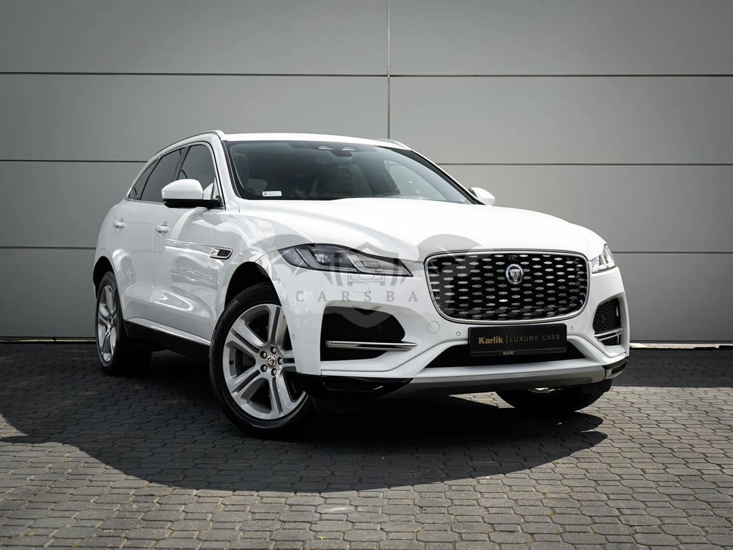 Jaguar F-Pace 3.0 TDV6 AWD S 2021