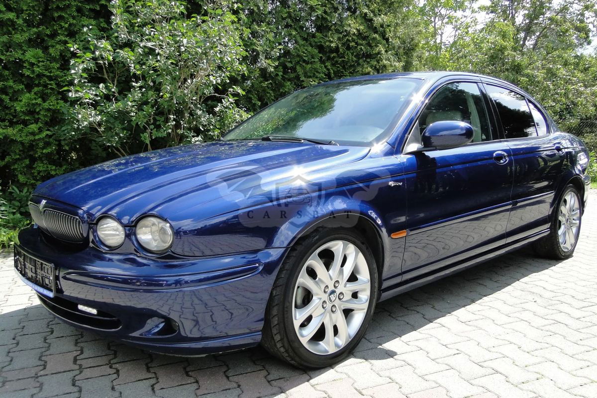 Jaguar X-Type Estate 3.0 V6 4x4 Executive 2002