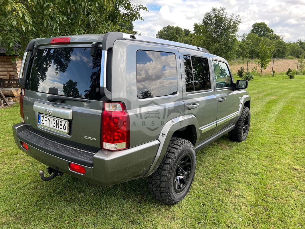 Jeep Commander 3.0 CRD Overland 2007