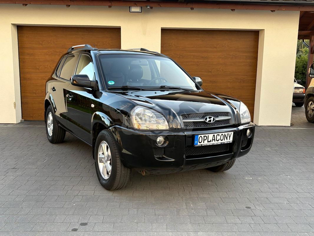 Hyundai Tucson I 2.0 2WD GLS Style 2008