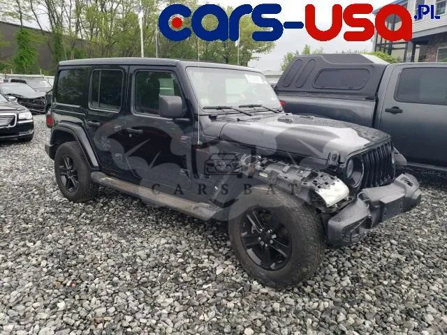 Jeep Wrangler IV Unlimited GME 2.0 Turbo Sahara 2021