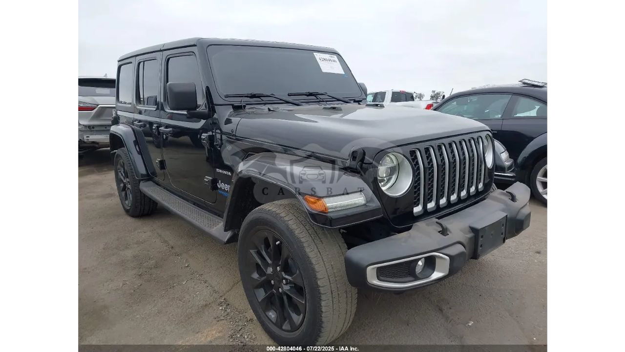 Jeep Wrangler IV 2021