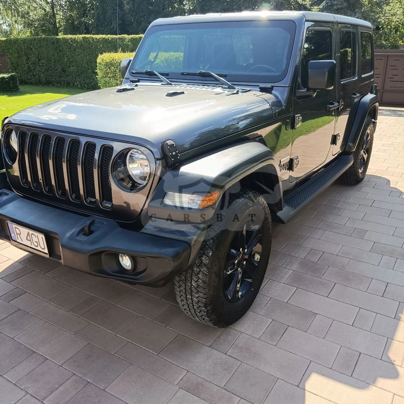 Jeep Wrangler IV Unlimited 2.0 T-GDI Hardtop AWD Automatik Sport 2020