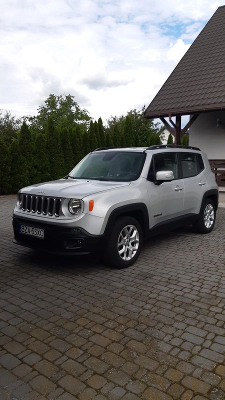 Jeep Renegade 1.4 MultiAir Longitude FWD S&S 2014
