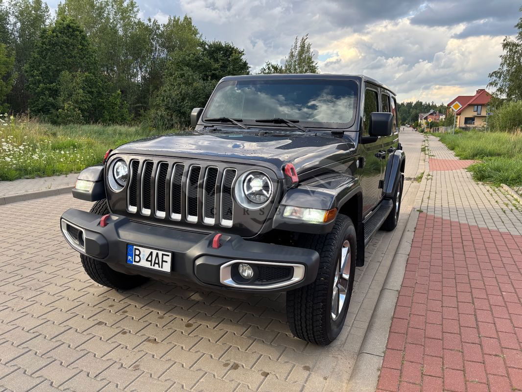 Jeep Wrangler IV Unlimited Hard-Top 3.6 Automatik Sahara 2017