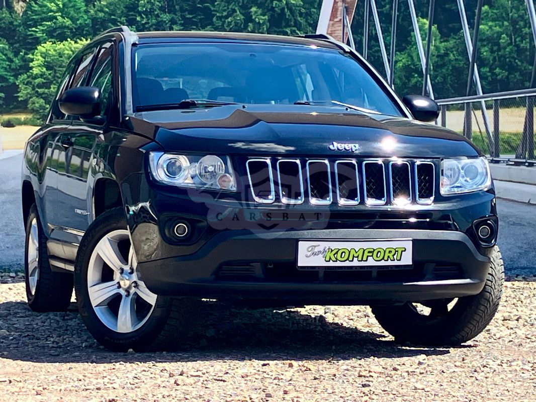 Jeep Compass I 2.4I 4x4 Automatik Limited 2011