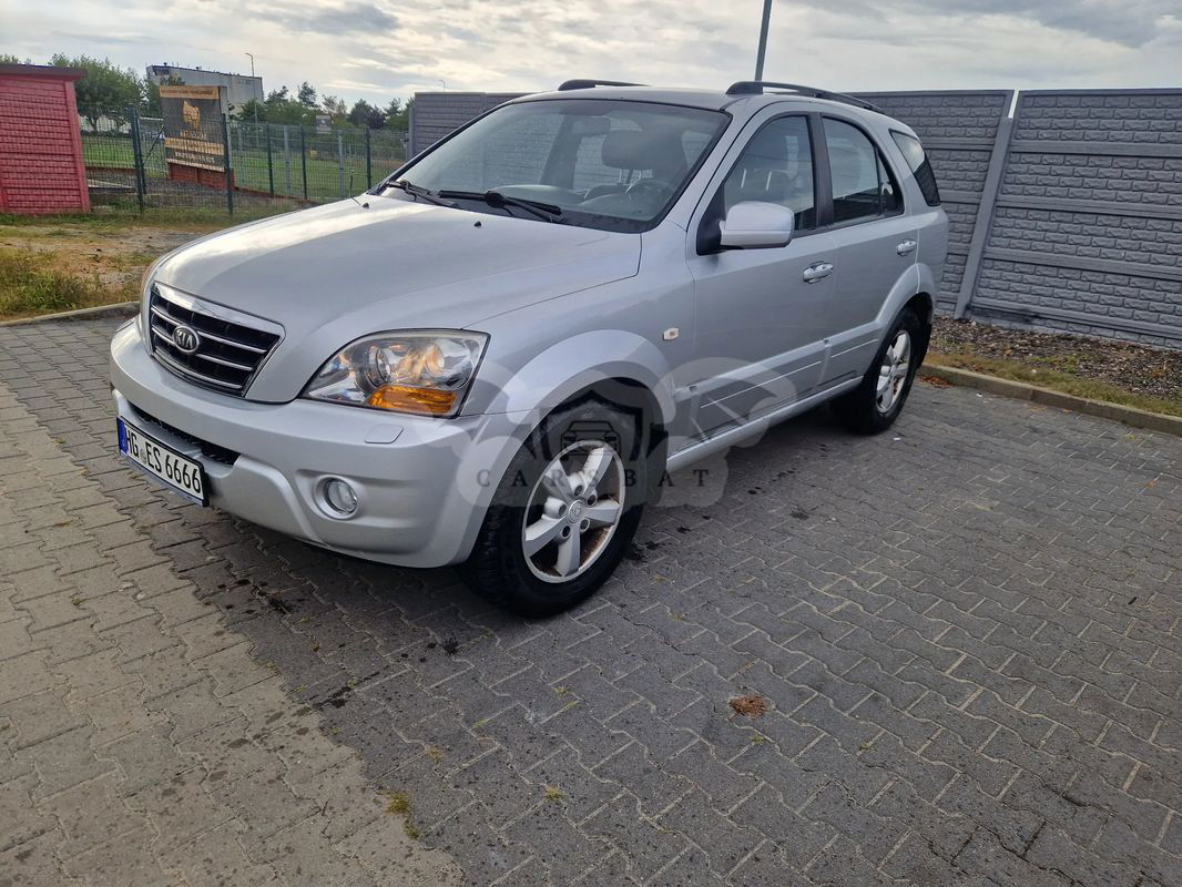 Kia Sorento I 2.5 CRDi Escape 2008