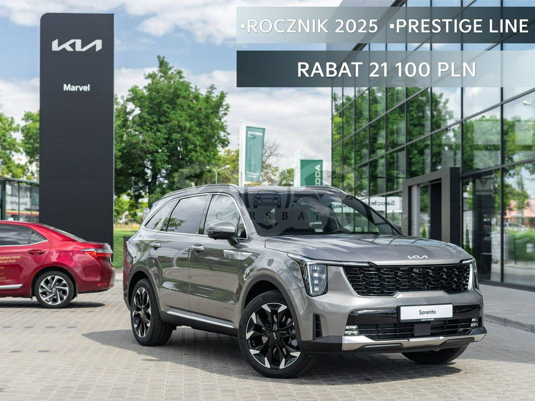 Kia Sorento IV 2025