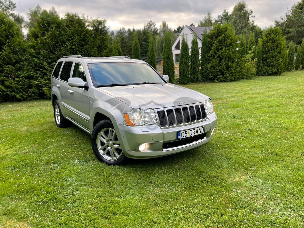 Jeep Grand Cherokee III 3.0 CRD Automatik DPF Overland 2008