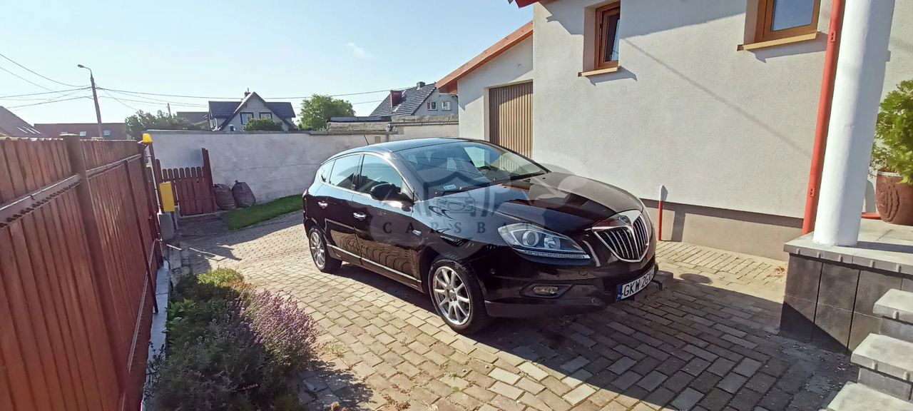 Lancia Delta 1.4 T-Jet Argento 2010
