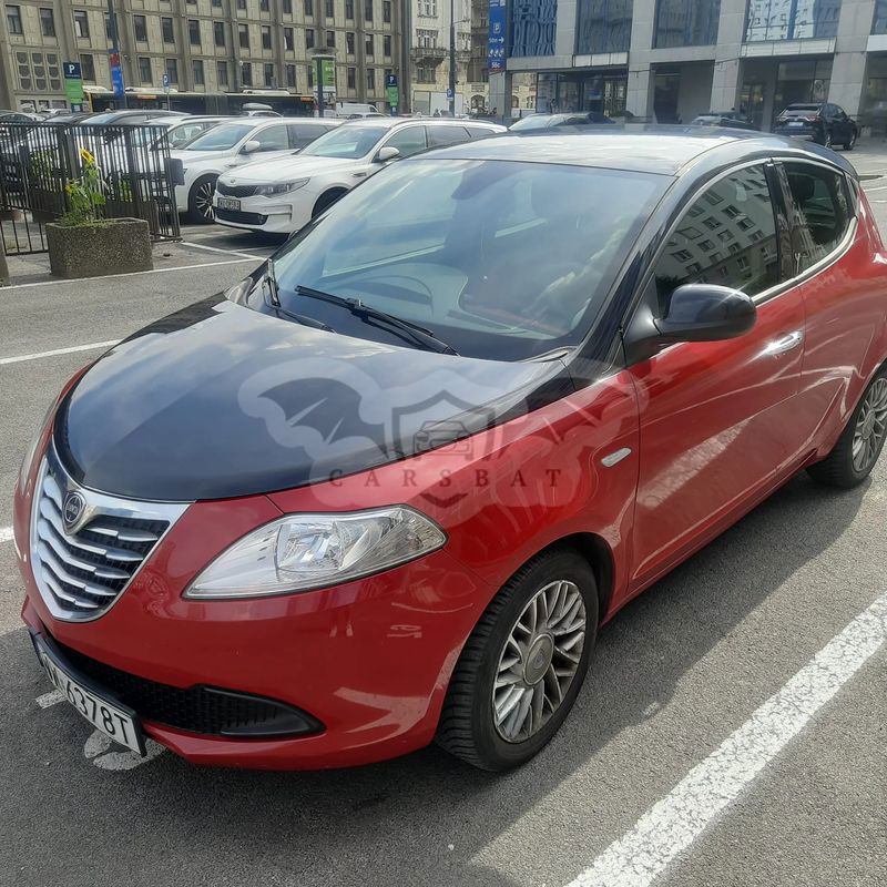 Lancia Ypsilon 0.9 Black&Red S&S 2012