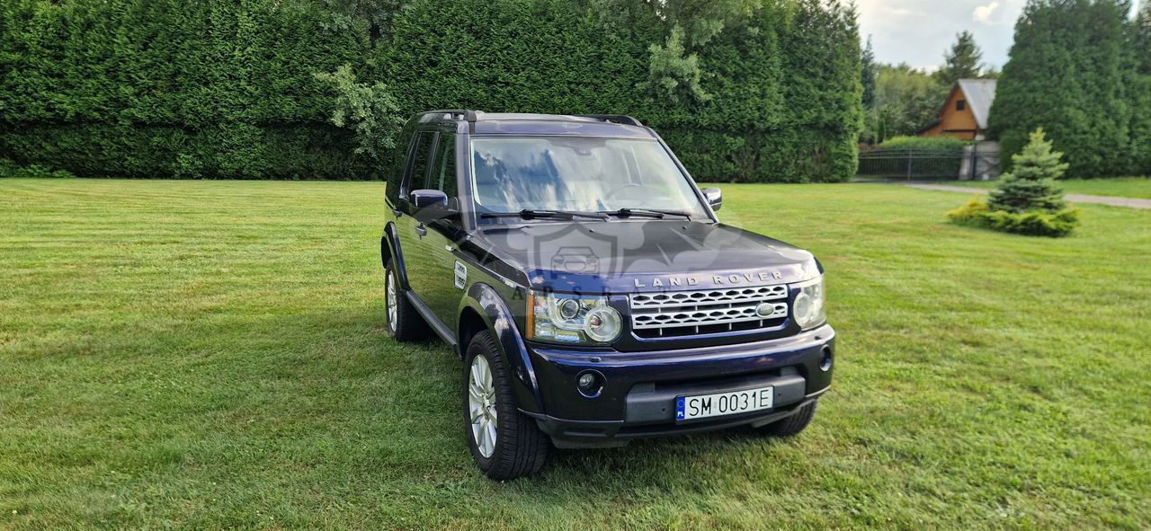 Land Rover Discovery IV IV 5.0 V8 HSE 2013