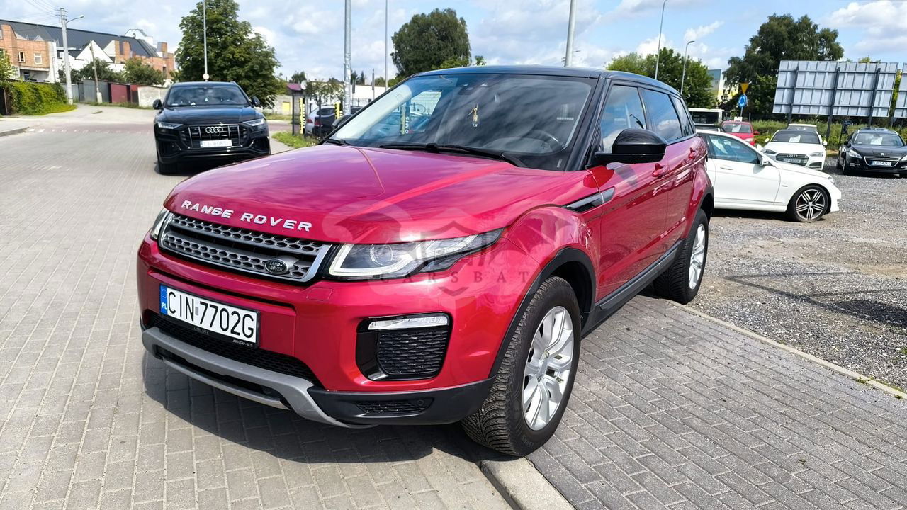 Land Rover Range Rover Evoque I 2.0TD4 HSE Dynamic 2016