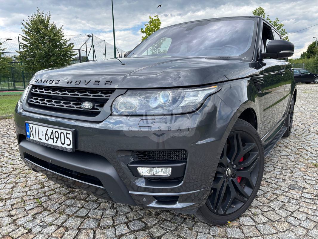 Land Rover Range Rover Sport II S 4.4 SD V8 AB Dynamic 2016
