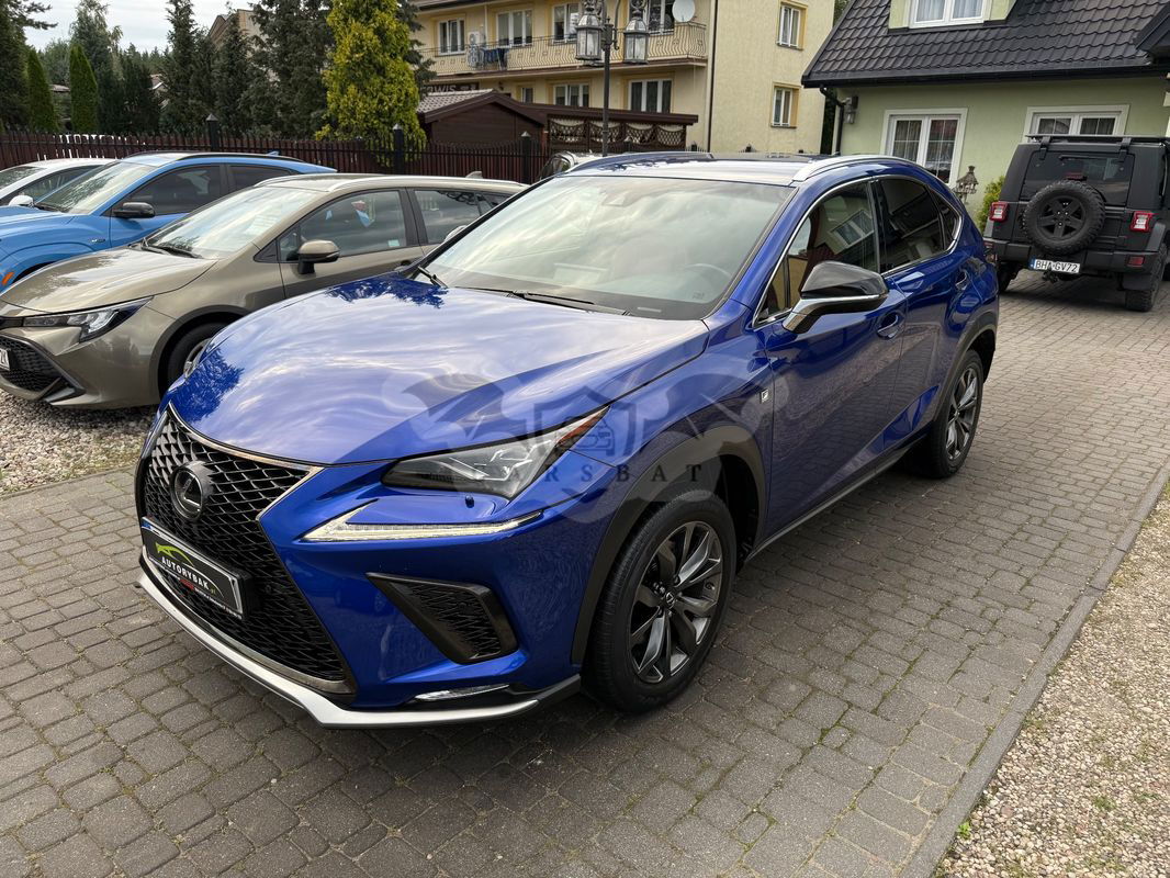 Lexus NX I 300 F Sport AWD 2017