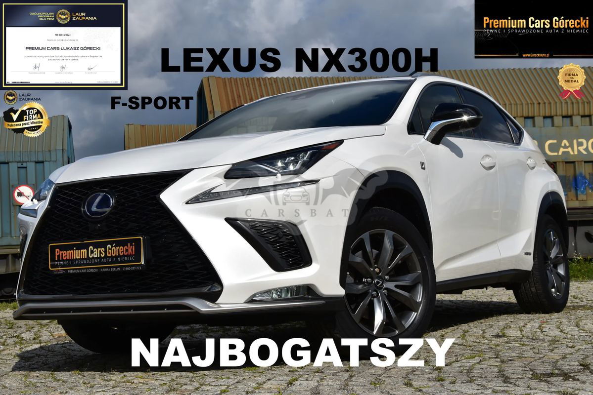 Lexus NX I 300h E-FOUR F SPORT 2017