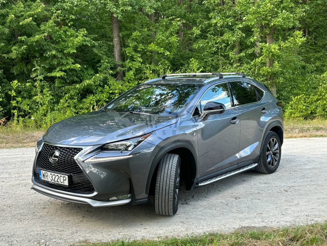 Lexus NX I 200t F Sport AWD 2017