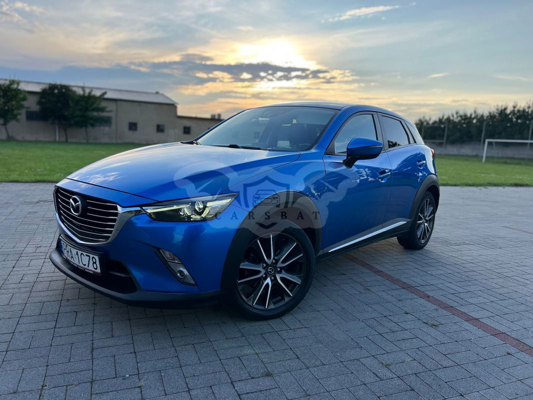 Mazda CX-3 SKYACTIV-G 120 SKYACTIV-Drive FWD Kizoku Intense 2016