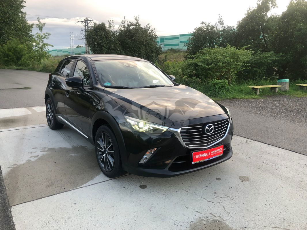 Mazda CX-3 SKYACTIV-G 120 FWD Exclusive-Line 2016