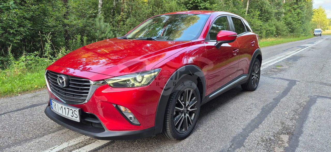 Mazda CX-3 SKYACTIV-G 120 FWD Exclusive-Line 2017