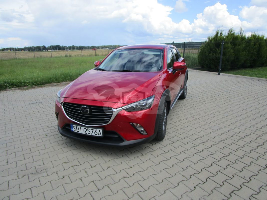 Mazda CX-3 2.0 Skypassion 2017