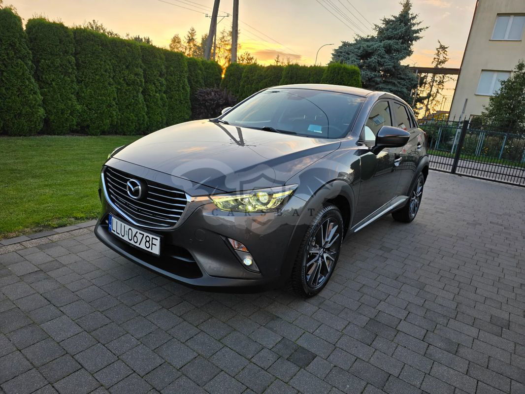 Mazda CX-3 SKYACTIV-G 120 FWD Exclusive-Line 2017