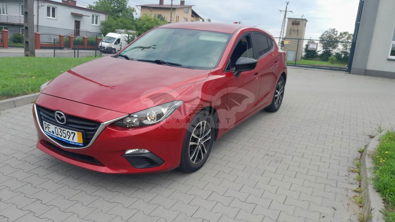 Mazda 3 III SKYACTIV-G 100 Prime-Line 2014