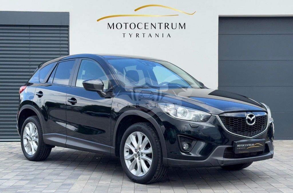 Mazda CX-5 I 2.2 SKYACTIV-D AWD Sports-Line 2014