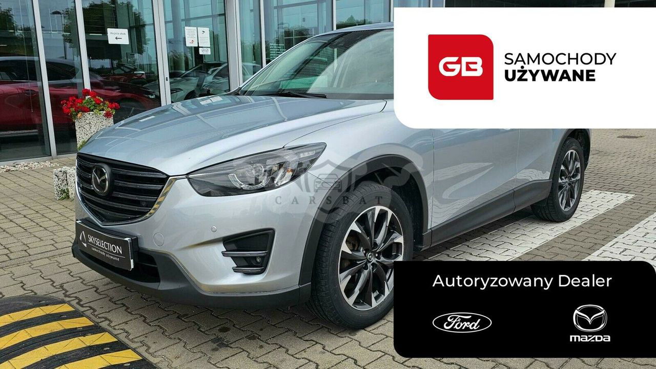 Mazda CX-5 I 2016