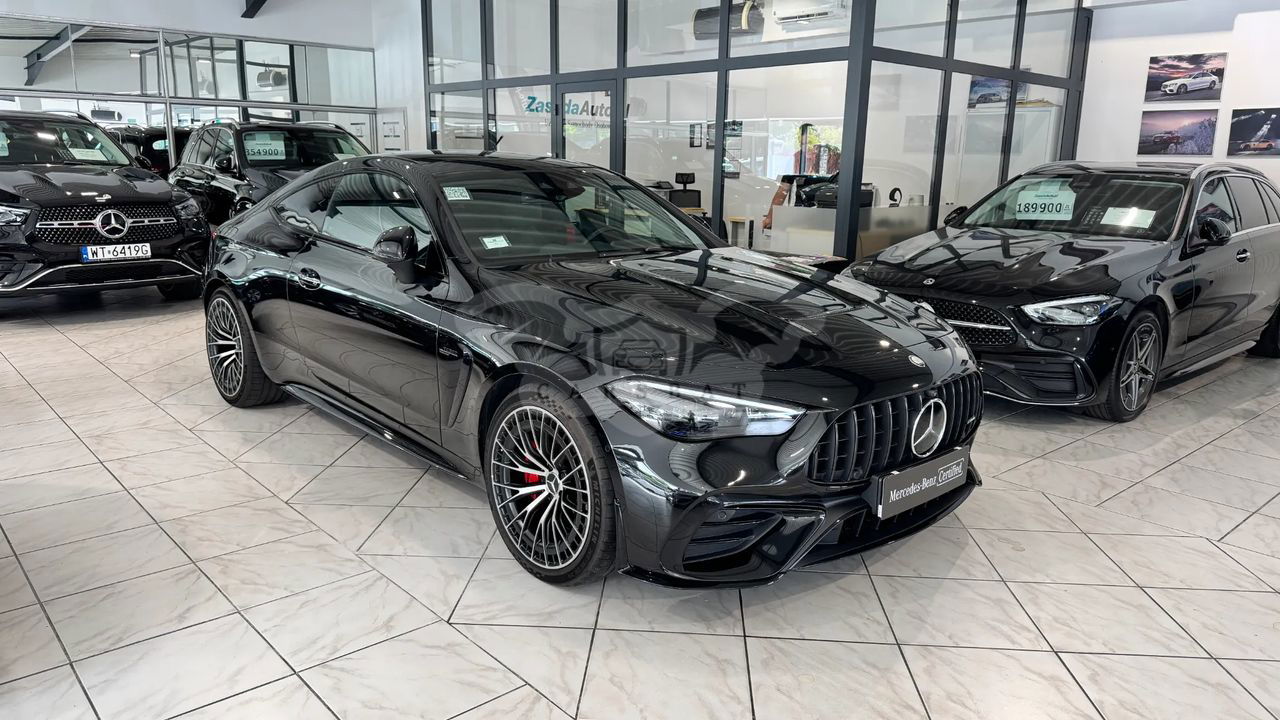 Mercedes-Benz CLE AMG 53 mHEV 4-Matic+ 2024