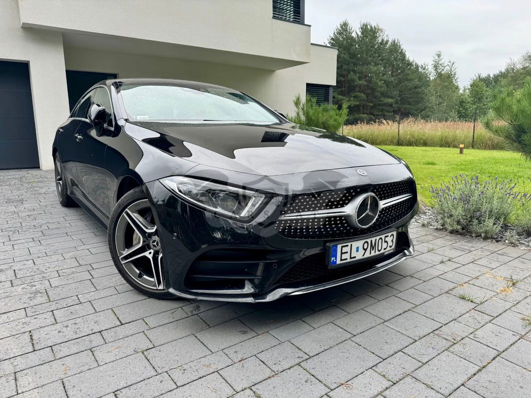 Mercedes-Benz CLS C257 400 d 4-Matic 9G-TRONIC 2018