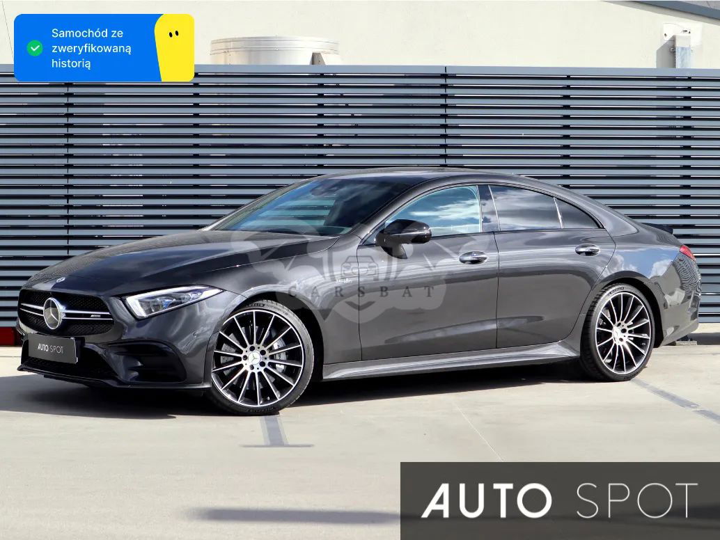 Mercedes-Benz CLS C257 2018