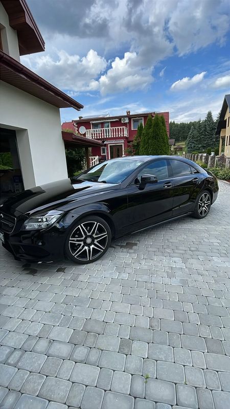 Mercedes-Benz CLS C218 250 (BlueTEC) d 4-Matic 2017