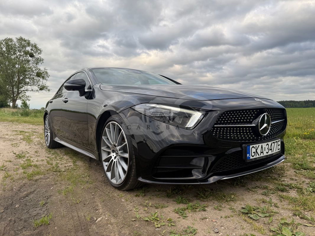 Mercedes-Benz CLS C257 2019