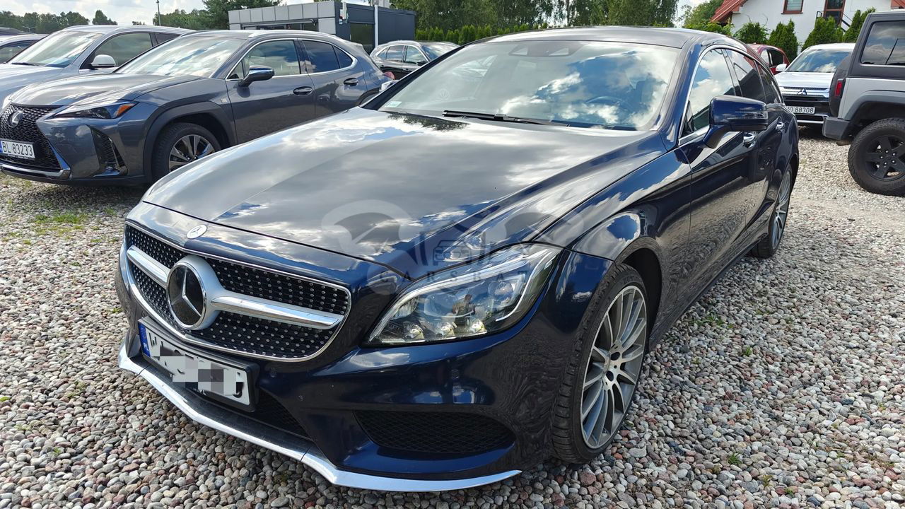 Mercedes-Benz CLS C218 350 d 4-Matic 2016
