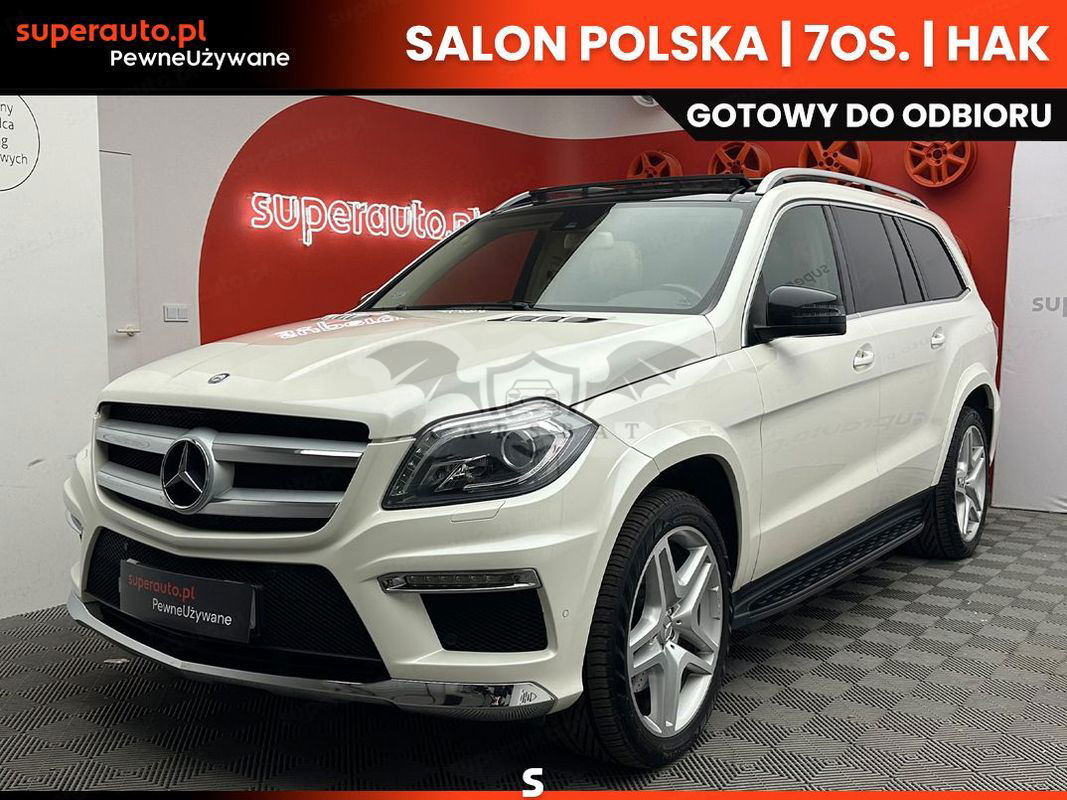 Mercedes-Benz GL X166 2013