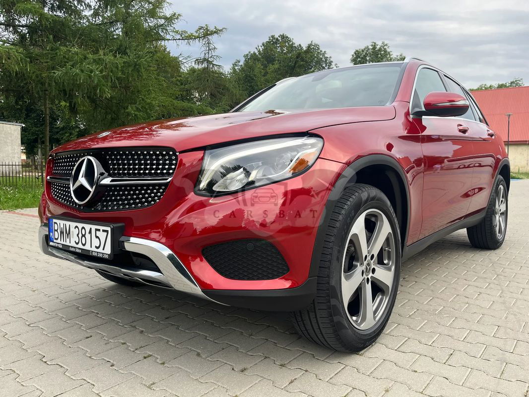 Mercedes-Benz GLC I 300 4Matic 9G-TRONIC 2019