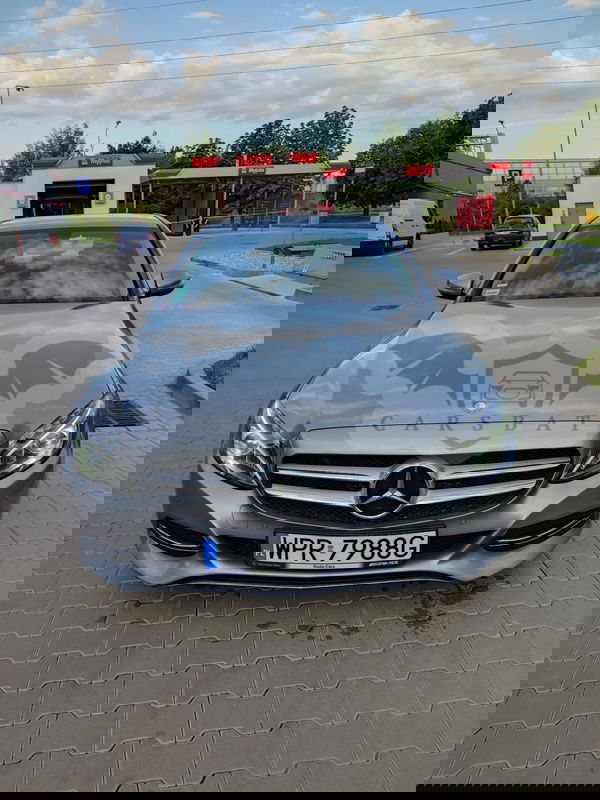 Mercedes-Benz C W205 200 7G-TRONIC 2015