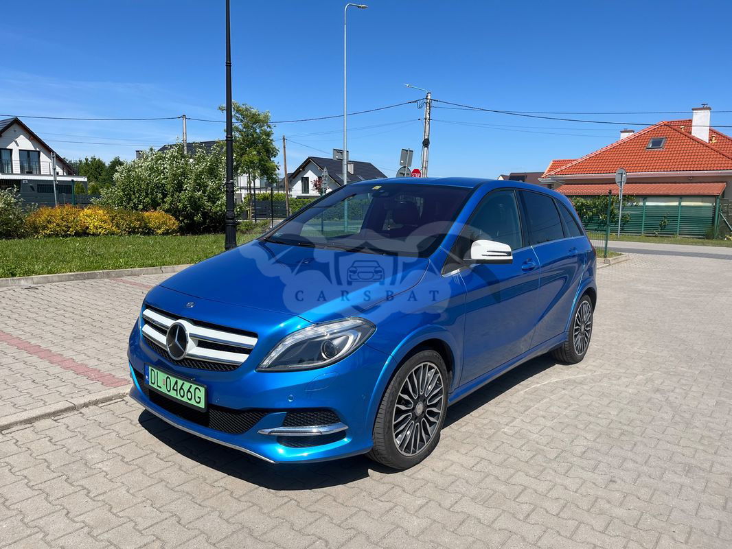 Mercedes-Benz B W246 (Electric Drive) 250 e 2015