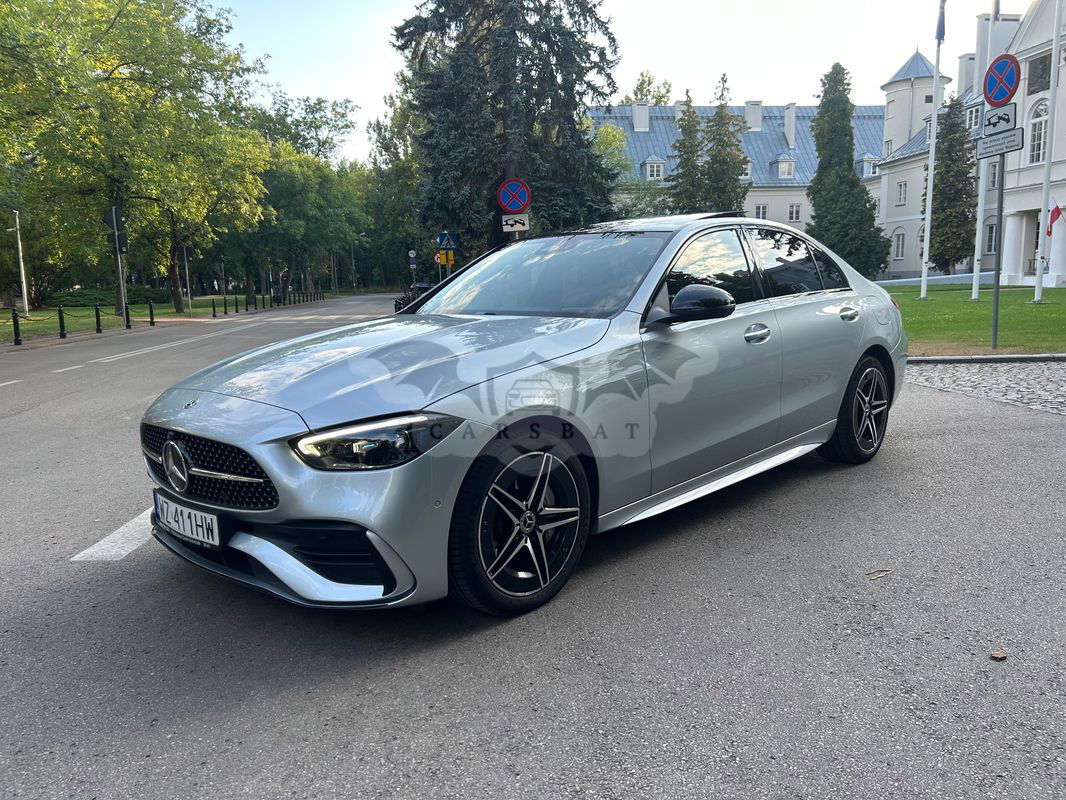 Mercedes-Benz C W206 2022